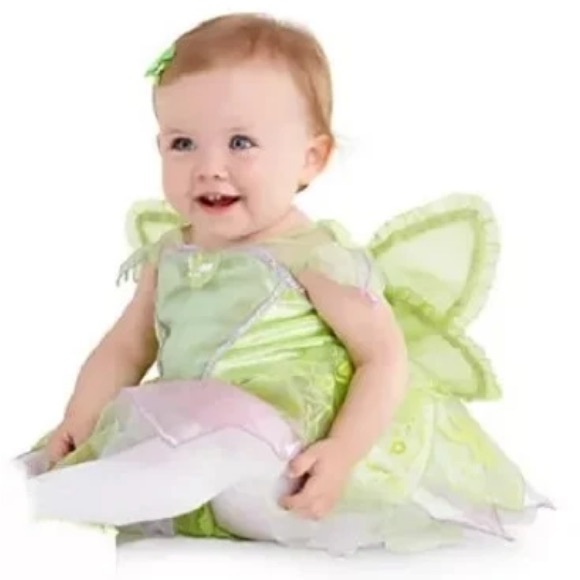 Disney Store Tinker Bell Baby Girl Costume - Picture 3 of 12
